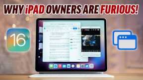 iPadOS 16 - The TRUTH After 1 Week! (what went wrong)..