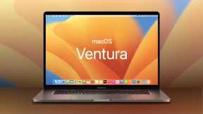 macOS Ventura: Top New Features