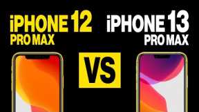 What Is The Difference Between iPhone 12 Pro Max And iPhone 13 Pro Max?