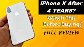 iPhone X in 2022 | Things You Should Know! iPhone X Full Review in 2021 (HINDI)
