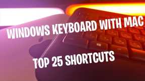 Mac Mini M1 Windows Keyboard Shortcuts