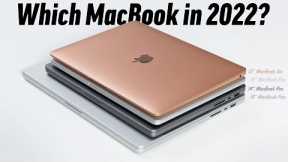Which MacBook Should You Buy in 2022 (Avoid These Ones!)
