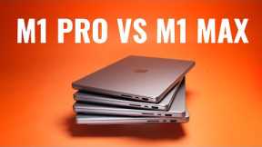 STOP WASTING MONEY! M1 Pro vs M1 Max MacBook Pro - 1 MONTH LATER