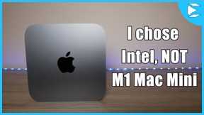 Why I Chose the Intel Mac Mini over the M1 Mac Mini