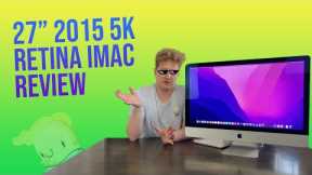 Is the 27 2015 iMac 5K Retina Still a Good Computer?