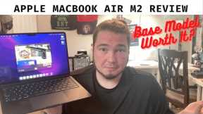 Apple Macbook Air M2 Base Model Review! Is the Base Model M2 Macbook Air Worth It?