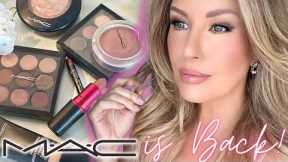 HIGHLY Requested Full Face Of MAC Cosmetics | MAC is BACK! Chatty & Nostalgic Makeup Tutorial