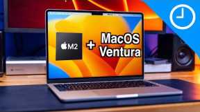 How Good is the MacBook Air M2 with MacOS Ventura?