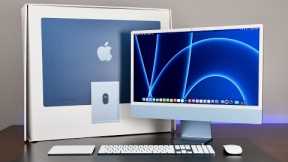 Apple iMac 24 (2021): Unboxing & Review