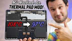 M2 MacBook Air - How to FIX Fast Overheating for $15!