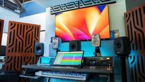 My DREAM Setup - Ultimate MacBook Pro Spatial Audio Music Studio (2022)