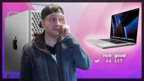 MacBook Pro M1 Max Review by a Mac Pro 2019 owner