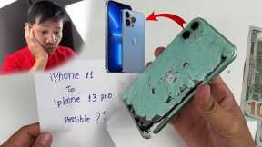 Why i can't restore this iPhone 11 to 13 pro | Restoring Xiaomi Redmi 9A Cracked