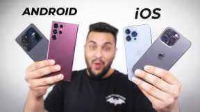 Android vs iOS - The TRUTH!