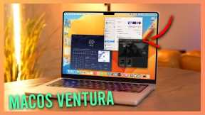 macOS Ventura hands-on first look! PLUS what Apple DIDN'T show you!