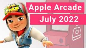 Apple Arcade Upcoming in July 2022