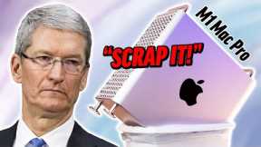 Why Apple SCRAPPED the M1 Mac Pro! (& M2 Extreme Leaks)