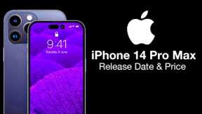 iPhone 14 Pro Max Release Date and Price – Always on Display LEAK from Apple!