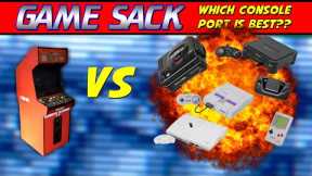 Arcade vs Console 3 - Game Sack