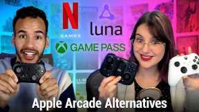 Apple Arcade Alternatives - Netflix Games, Amazon Luna, Xbox Cloud Gaming, GameClub