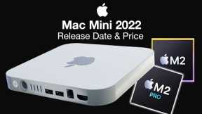 Mac Mini 2022 Release Date and Price – UPGRADES to M2 and M2 Pro