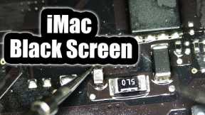 iMac motherboard repair - No display No backlight