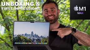 16” MacBook Pro M1 Max Unboxing and First Impressions