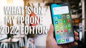 What's On My iPhone 13 Pro Max - 22 Apps You Need To Try!