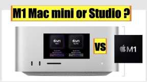 Top Spec M1 Mac Mini or New Mac Studio?