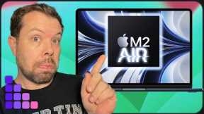 M2 MacBook Air Pre-orders and Release Date