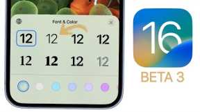 iOS 16 Beta 3 Released - What's New?