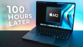 Apple M2 MacBook Air – 100 Hours Later: It's Ridiculous
