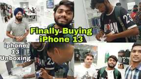 iPhone 13 Unboxing | Buying iPhone 13 | First Look iPhone 13 |