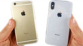 iPhone 6S vs iPhone X: Full Comparison