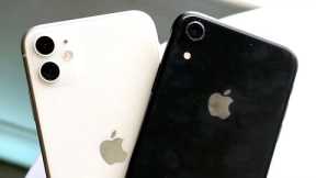 iPhone XR & iPhone 11: Weird!