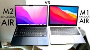 M2 MacBook Air Vs M1 MacBook Air! (Comparison) (Review)