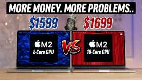 8-core vs 10-core GPU M2 MacBook Air - You WON'T Believe THIS