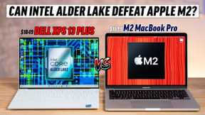 XPS 13 Plus vs M2 MacBook Pro - Best Laptop in 2022?