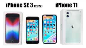 iPhone SE 3 2022 vs iPhone 11 SPEED TEST