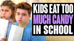 Karen Catches Kids Eating TOO MUCH CANDY after Spring Break. What will Happen?