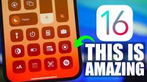 iOS 16 - 10 Coolest Features You Didn’t Know About !