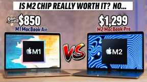 M1 MacBook Air vs M2 MacBook Pro: No BS Real-World Comparison!