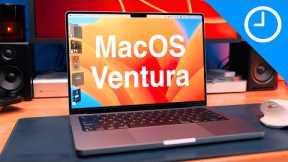 MacOS 13 Ventura Public Beta - Top Features!
