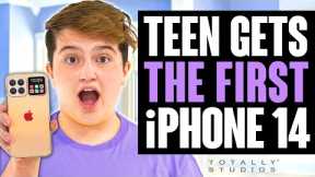 Teen Gets FIRST iPHONE 14 from Apple. Then what Happens?