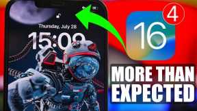 iOS 16 Beta 4 - 20+ More New Features & Changes !