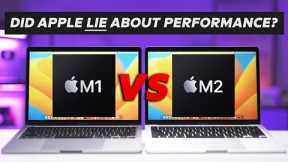 NEW M2 vs M1 MacBook Pro - FULL Comparison