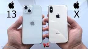 iPhone 13 vs iPhone X | Speed Test