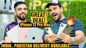 CHEAPEST USED iPHONE 12 PRO MAX, USED iPAD AIR1, AIR 2, iPAD PRO DXB Vlogs