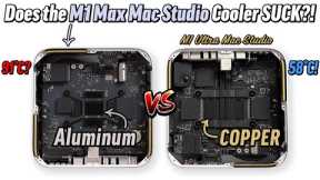 M1 Max vs M1 Ultra Mac Studio: Thermal Throttle Test!