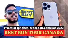 * BEST BUY TOUR CANADA 🇨🇦 * || IPHONE 13 PRO MAX , MACBOOK & CAMERA || PRICES 2022 ?